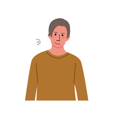 人々 上半身 イラスト セット Wall Mural Wallpaper Murals Matsu