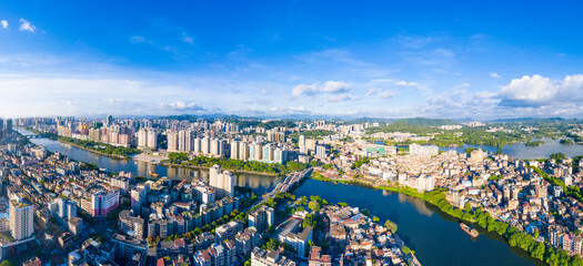 Obraz na płótnie Canvas Urban scenery of Huizhou City, Guangdong Province, China