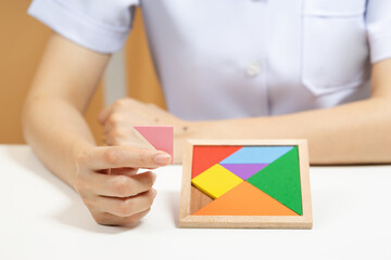 children's toys made from natural material. wood toys for developmental. colorful wood toys and toys for cognitive rehabilitation  