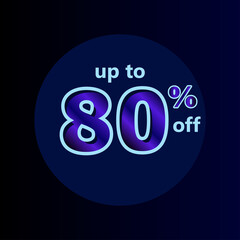 Discount up to 80% off Label Vector Template Design Illustration