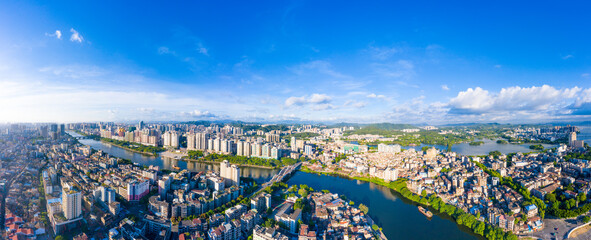 Obraz na płótnie Canvas Urban scenery of Huizhou City, Guangdong Province, China