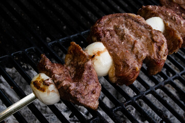 Picaña a a parrilla