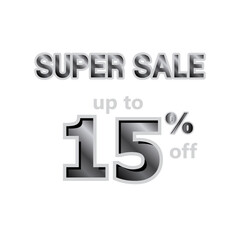 Super Sale up to 15% off Label Vector Template Design Illustration