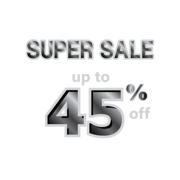 Super Sale up to 45% off Label Vector Template Design Illustration