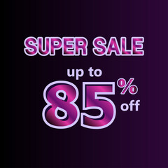 Super Sale up to 85% off Label Vector Template Design Illustration