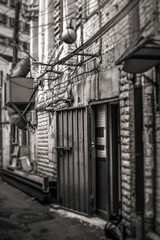 old abandoned building