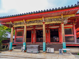 Obraz premium 屋島寺の風景 香川県