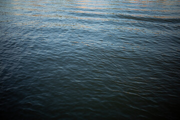 Calm river - Stock Photo