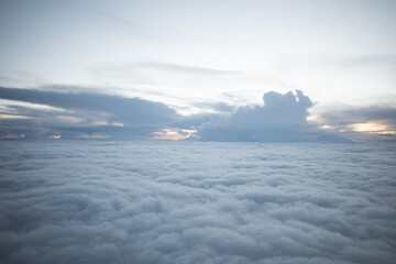 Obraz premium Cloud in the sky - Stock Photo