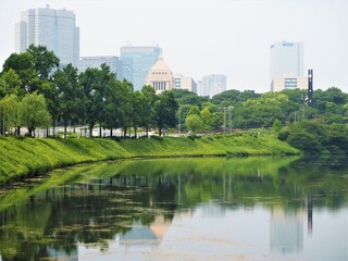the Imperial Palace in Tokyo, JAPAN
