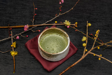 Obraz na płótnie Canvas 茶道　日本　Japanese tea ceremony 