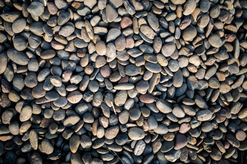 Natural Rock Background - Stock Photo