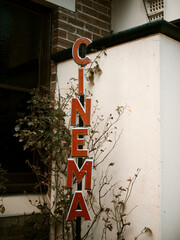 Cinema sign 