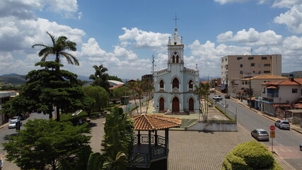 Fototapeta na wymiar Igreja em Rio Manso MG
