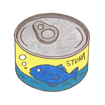 保存食（缶詰）　Canned tuna