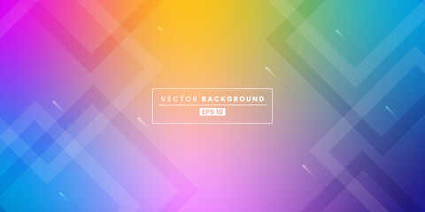 abstract colorful geometric shape background	
