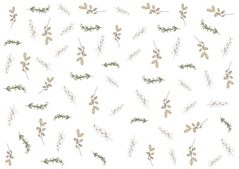 pattern with flowers