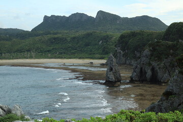沖縄最北端の地　辺戸岬【国内・沖縄県】