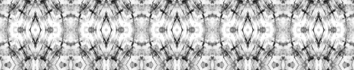 Black Tie Dye backdrop. Watercolor Vintage. White