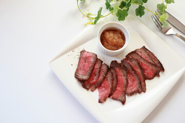 手作りローストビーフ