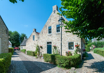 street in the village