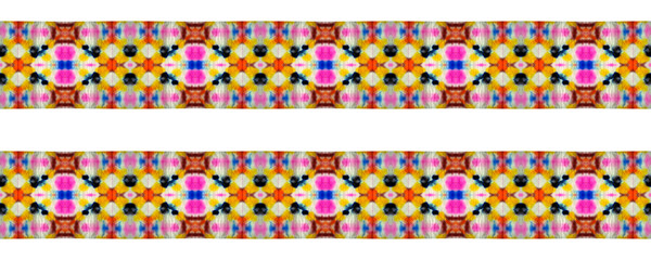 Tie Dye Texture. Mexican Motif. Purple Watercolor