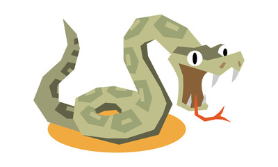 カワイイヘビです。