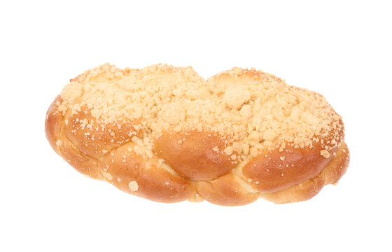 Traditional sweet braided yeast bread.