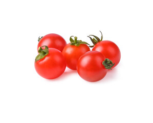 cherry tomato isolated on white background