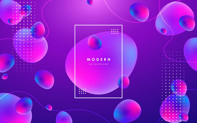 bstract Modern Gradient Colorful Background. Gradient Fluid Background. Liquid background.