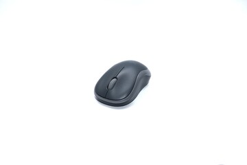 A modern mouse on a white background