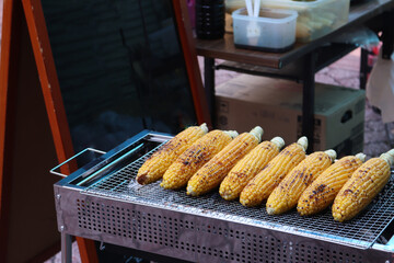 焼きとうもろこし【国内・東京都】