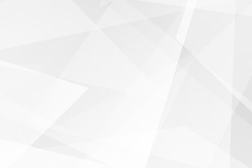 Abstract white and grey on light silver background modern design. Vector illustration EPS 10.