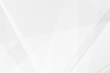 Abstract white and grey on light silver background modern design. Vector illustration EPS 10.