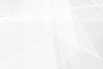 Abstract white and grey on light silver background modern design. Vector illustration EPS 10.