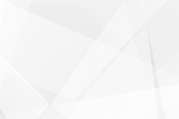 Abstract white and grey on light silver background modern design. Vector illustration EPS 10.