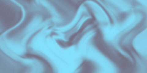 Obraz premium abstract fractal colorful blue aquamarine cerulean mint azure marbled stone wall concete cement grunge image paint background bg texture wallpaper art frame sample illustration board