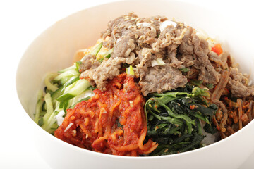 韓国料理のプルコギビビンバのイメージ