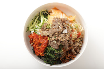 韓国料理のプルコギビビンバのイメージ