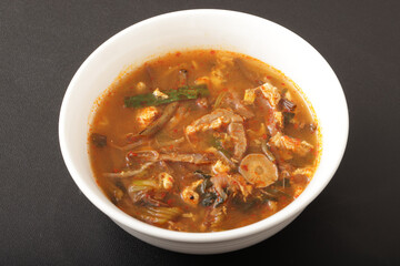 ユッケジャンスープ