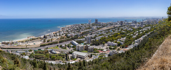 Obraz premium Israel, Haifa