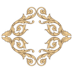 Decorative frames. Retro ornamental frame, vintage rectangle ornaments and ornate border. Decorative wedding frames, antique museum picture borders or deco devider. Isolated icons vector set