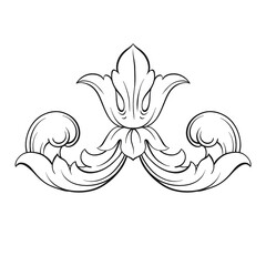 Calligraphic design elements: page decoration, Premium Quality and Satisfaction Guarantee Label, antique and baroque frames and floral ornaments, grunge frames.