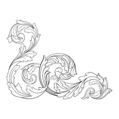 Calligraphic design elements: page decoration, Premium Quality and Satisfaction Guarantee Label, antique and baroque frames and floral ornaments, grunge frames.