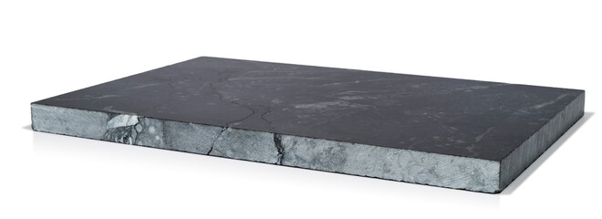 perspective of  black marble background for interior and display show products