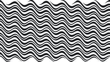 Abstract flow lines background . Fluid wavy shape .Striped linear pattern . Music sound wave . Vector illustration