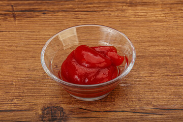 Tomato Ketchup in the bowl