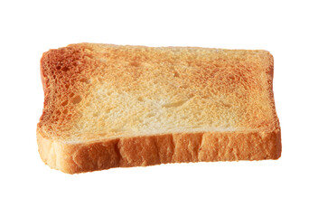 Sliced Toast Bread isolated on white background