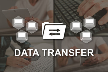Concept of data transfer