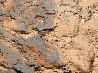 Textured rough dirty surface close-up.Texture or background